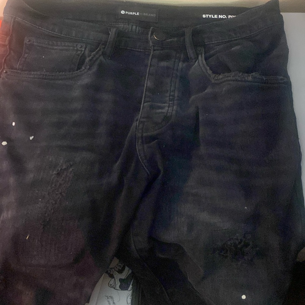 purple brand jeans